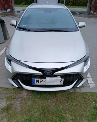 toyota płock Toyota Corolla cena 109800 przebieg: 44140, rok produkcji 2022 z Płock